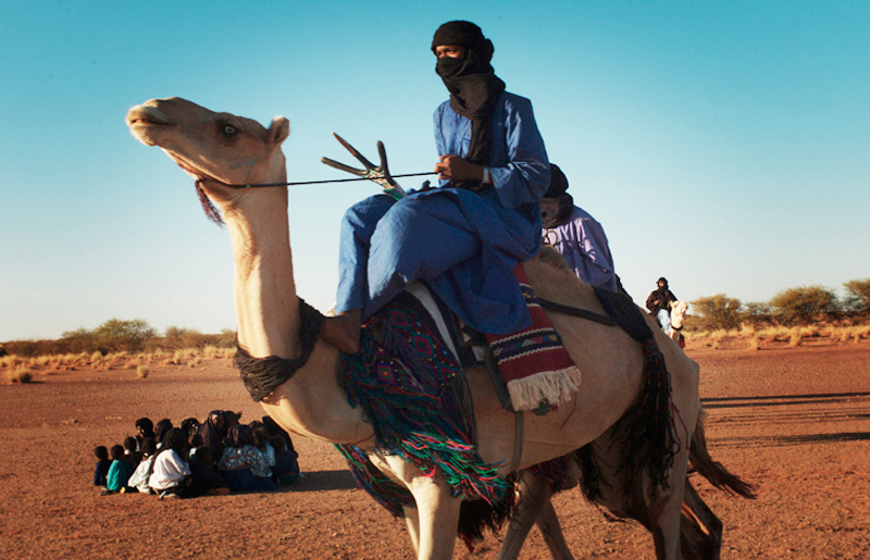 Bradshaw Foundation Rock Art Africa African Sahara Gallery Tuareg Tam Tam Celebration Great Desert Photos Photographs Archaeology