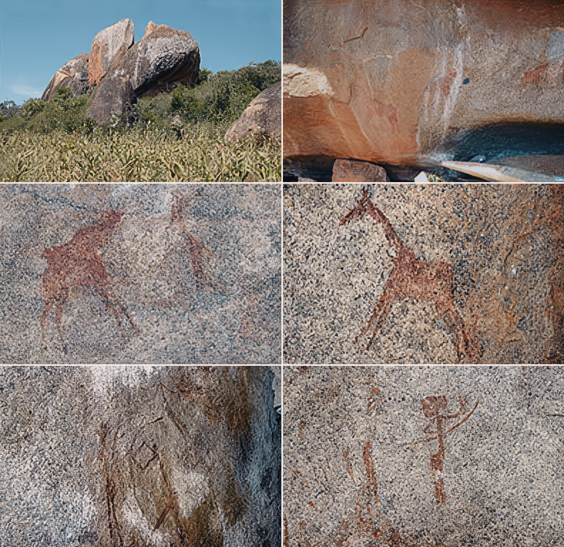 Igwe La Mbao Rock Art of Singida & Lake Eyasi Basin Tanzania Africa