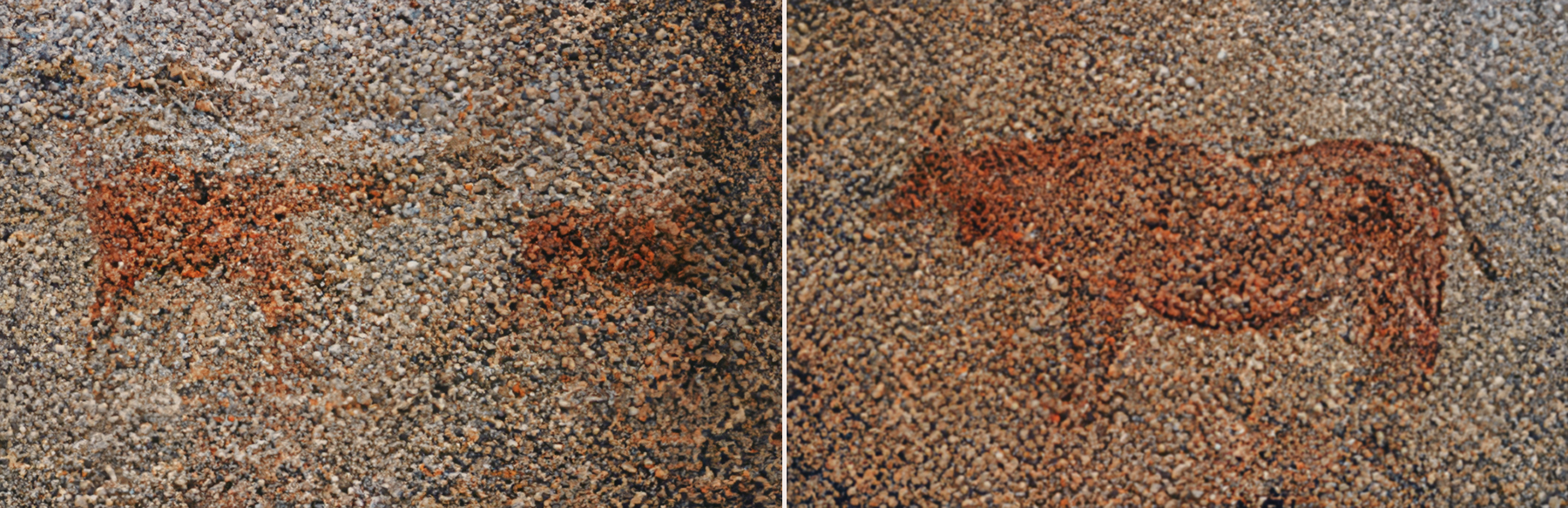 Kisana Ngombe Rock Art of Singida & Lake Eyasi Basin Tanzania Africa