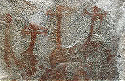 Rock Art Paintings Archaeology Africa Kisana Kitinali