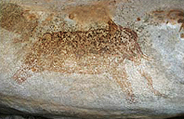 Rock Art Paintings Archaeology Africa Kikonko kya Nzogu