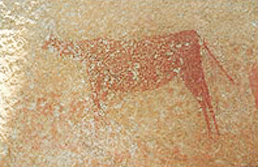 Rock Art Paintings Archaeology Africa Tanzania Ng’ongo ya Ngimu