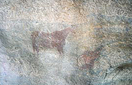 Rock Art Paintings Archaeology Africa Tanzania Ng’ongo ya Ngimu