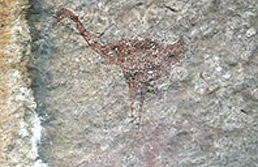 Rock Art Paintings Archaeology Africa Tanzania Nkinto