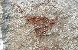 Rock Art Paintings Archaeology Africa Tanzania Nkinto