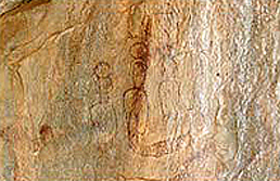 Rock Art Paintings Archaeology Africa Tanzania Endagulda Rock Art