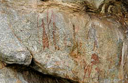 Rock Art Paintings Archaeology Africa Tanzania Endagulda Rock Art