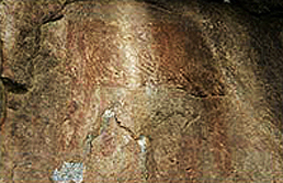 Rock Art Paintings Archaeology Africa Tanzania Endagulda Rock Art