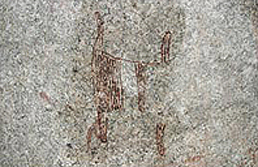 Rock Art Paintings Archaeology Africa Tanzania Ntwiga