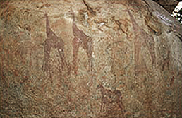 Rock Art Paintings Archaeology Africa Tanzania Ng’wa Mwango