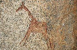 Rock Art Paintings Archaeology Africa Tanzania Igwe La Mbao Rock Art