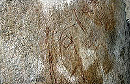 Rock Art Paintings Archaeology Africa Tanzania Igwe La Mbao Rock Art