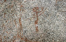 Rock Art Paintings Archaeology Africa Tanzania Igwe La Mbao Rock Art