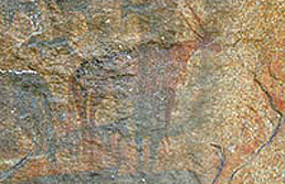 Rock Art Paintings Archaeology Africa Tanzania Ng’ongo ya Isungi