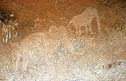 Rock Art Paintings Archaeology Africa Tanzania Ng’ongo ya Isungi