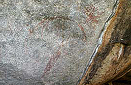 Rock Art Paintings Archaeology Africa Tanzania Kipiti