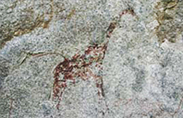 Rock Art Paintings Archaeology Africa Tanzania Kipiti