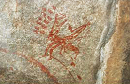 Rock Art Paintings Archaeology Africa Tanzania Kipiti