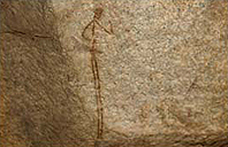 Rock Art Paintings Archaeology Africa Tanzania Kipuputi Iambi