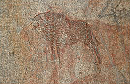 Rock Art Paintings Archaeology Africa Tanzania Kipuputi Iambi