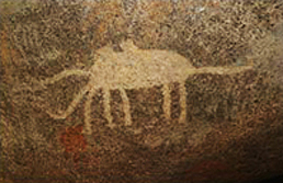 Rock Art Paintings Archaeology Africa Tanzania Kirumi Isumbirira