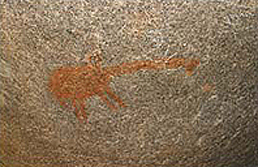 Rock Art Paintings Archaeology Africa Tanzania Kirumi Isumbirira