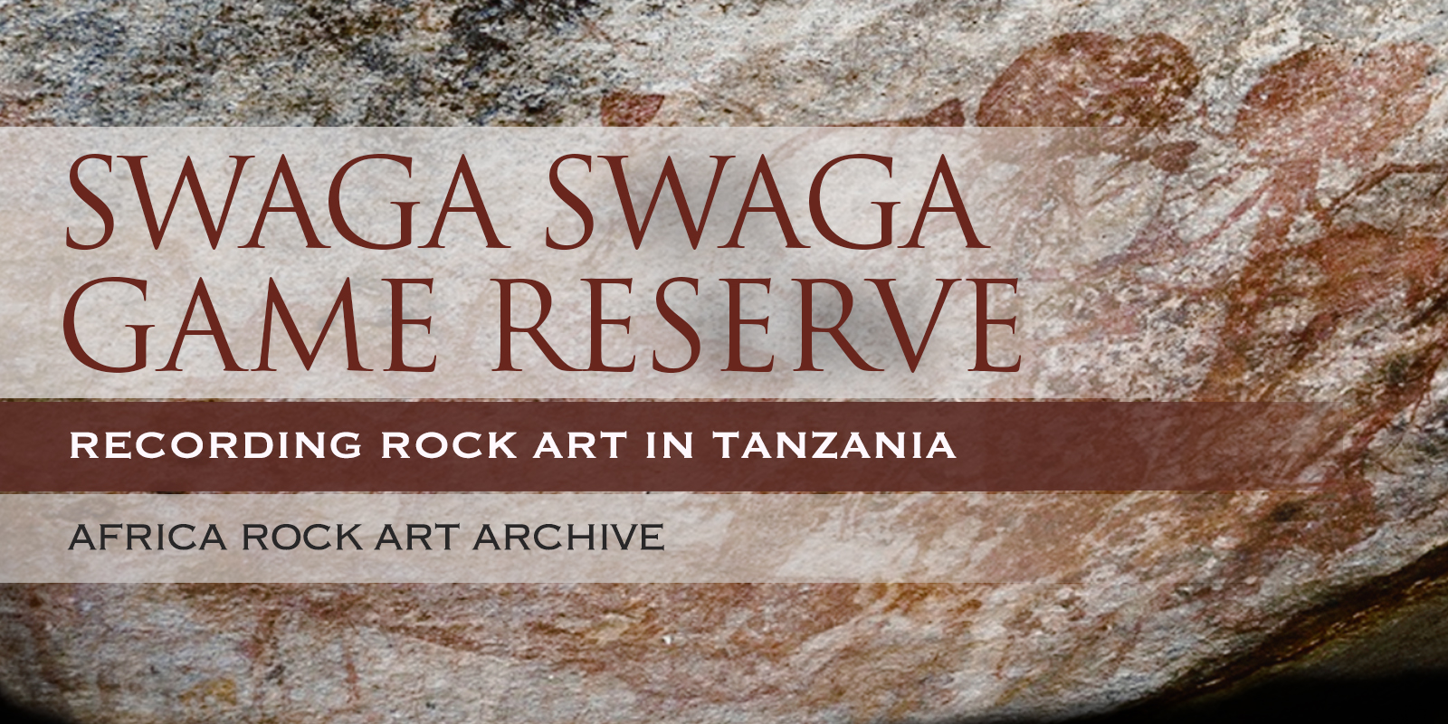 Documenting Rock Art at Swaga Swaga Game Reserve Tanzania Africa