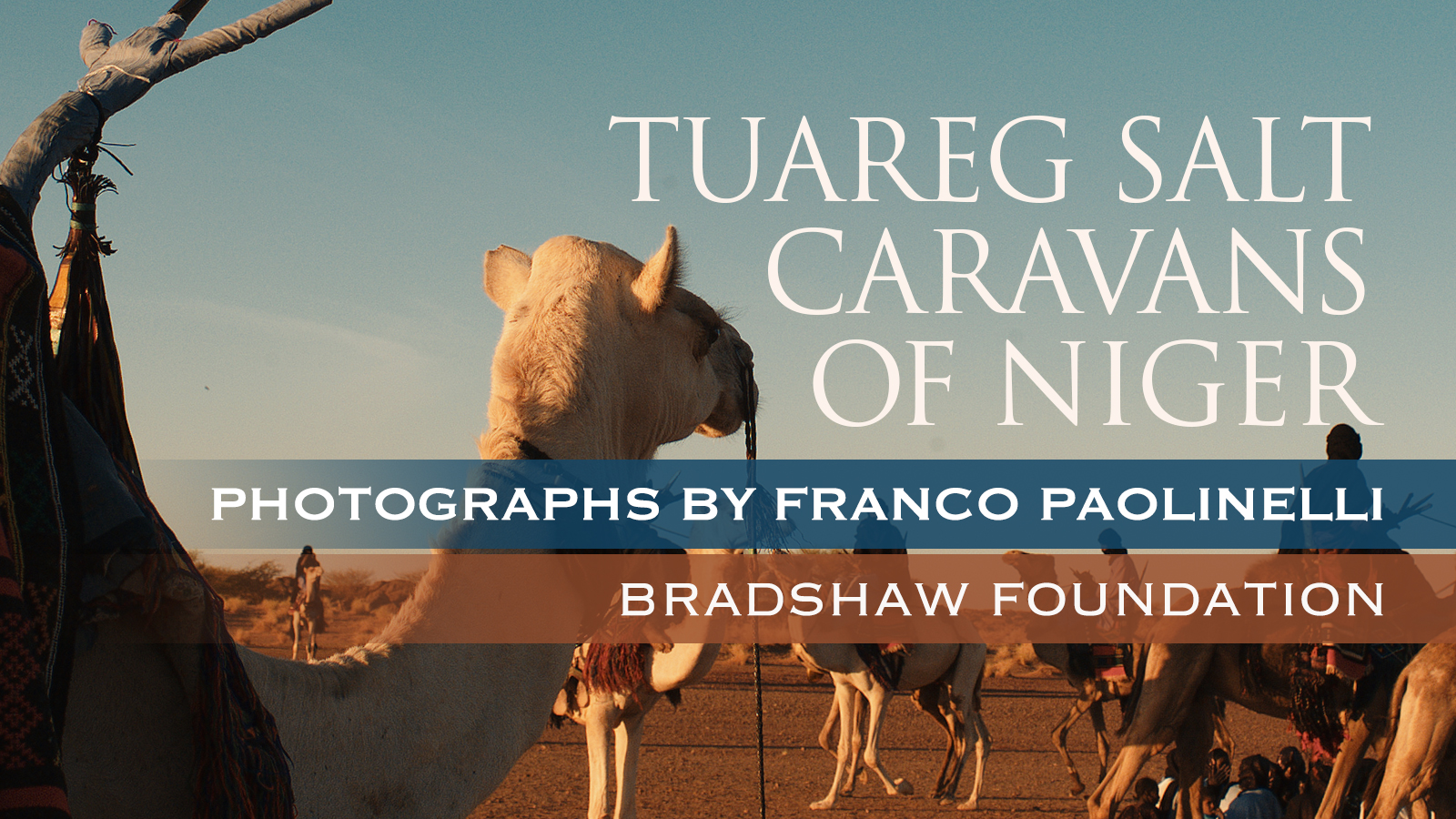 Caravans of Salt - Tuareg Trade Routes in Niger Africa