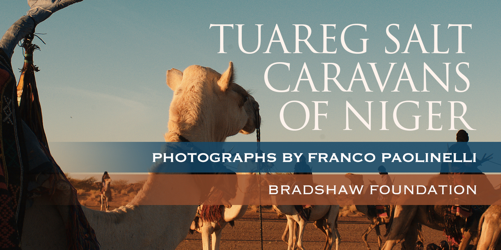 Caravans of Salt - Tuareg Trade Routes in Africa