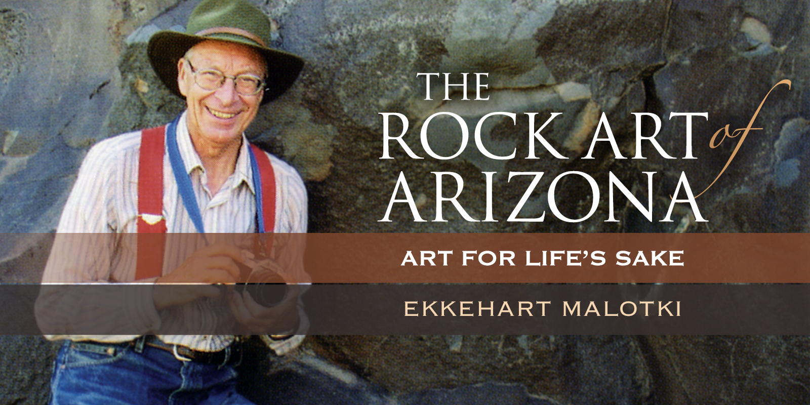 Rock Art Arizona Ekkehart Malotki Bradshaw Foundation