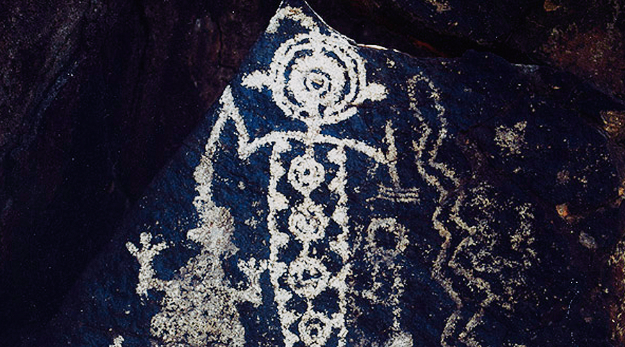 Coso Sheep Cult East California Rock Art America United States Petroglyphs Pictographs Archaeology Prehistory Rockart