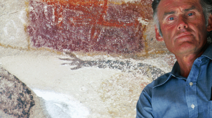 Baja Painted Caves Rock Art America United States Petroglyphs Pictographs Archaeology Prehistory Rockart
