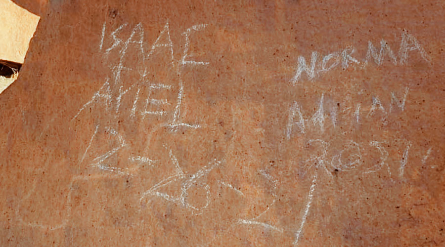 Vandalised Petroglyphs in Texas Rock Art America United States Petroglyphs Pictographs Archaeology Prehistory Rockart