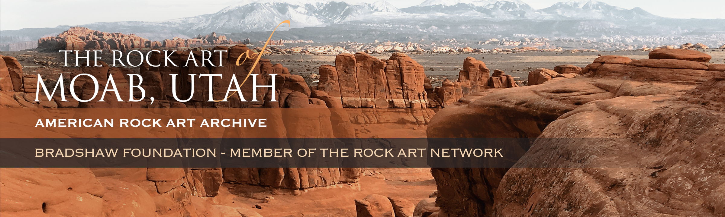 Rock Art Moab Utah America USA Bradshaw Foundation
