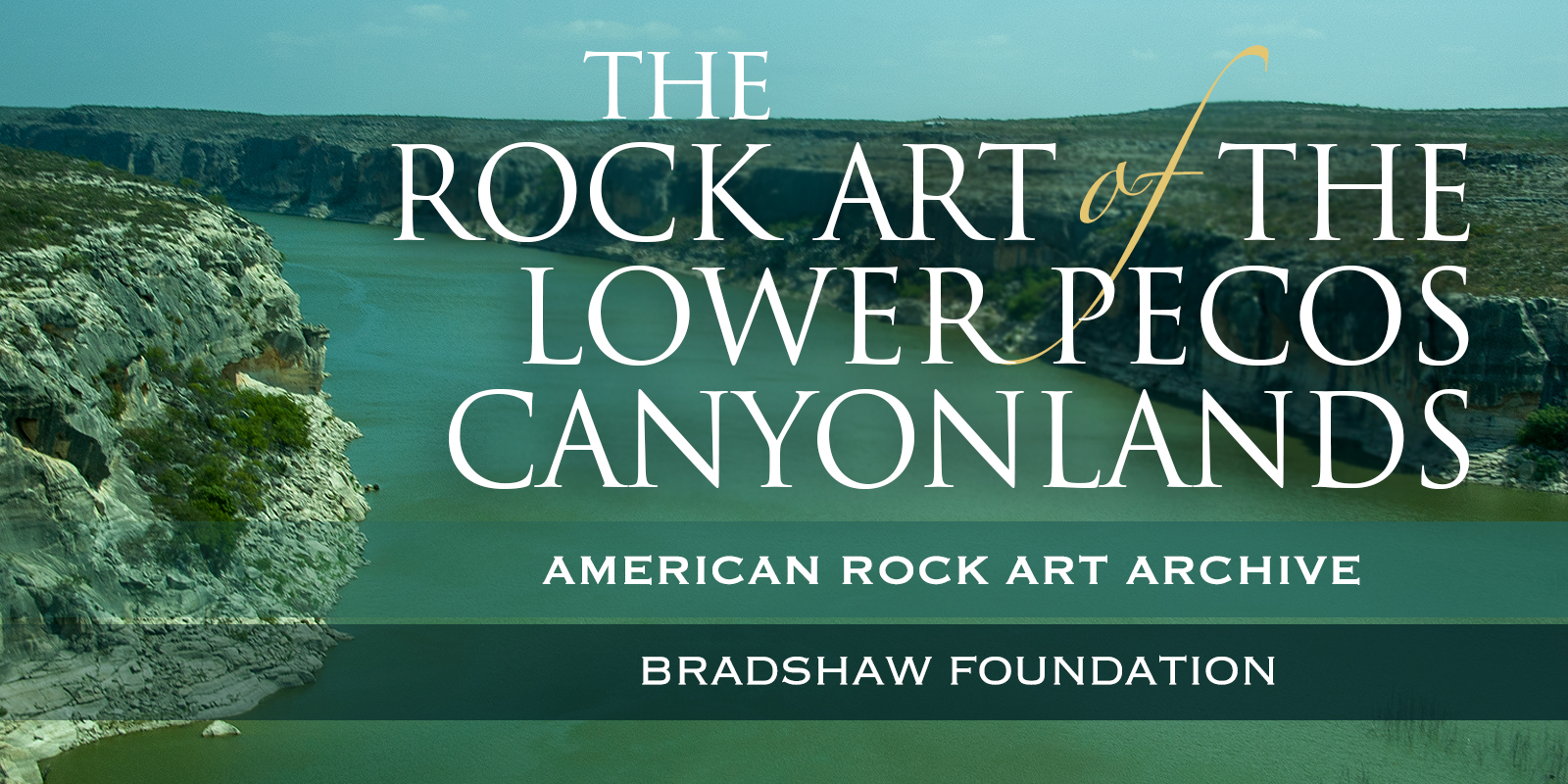 American Rock Art Archive Bradshaw Foundation United States America USA