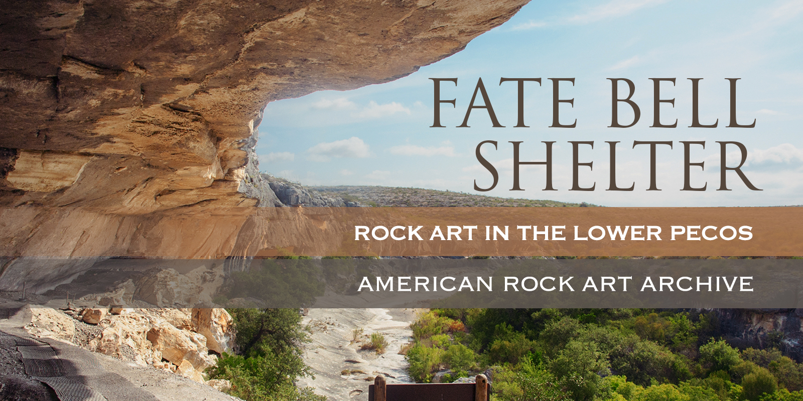 Fate Bell Shelter Lower Pecos Canyonlands Rock Art America Texas United States Petroglyphs Pictographs Archaeology Prehistory Rockart