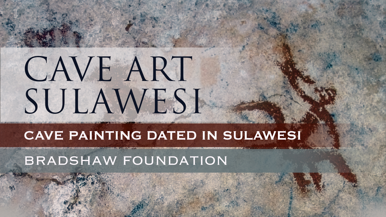 Oldest cave painting of red claw hand could rewrite human creativity timeline