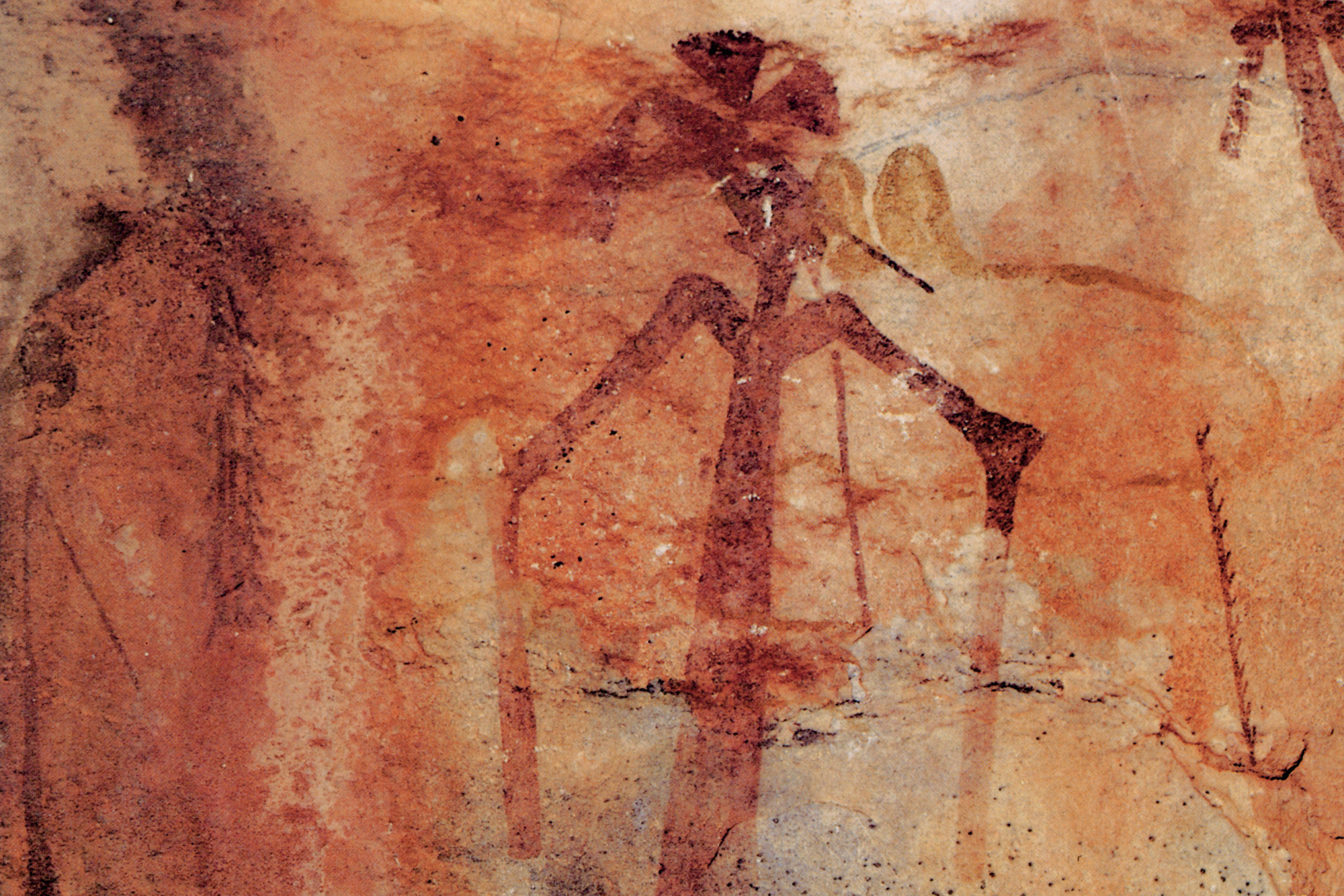 Kimberley Austalia Rock Art Paintings Gwion Gwion