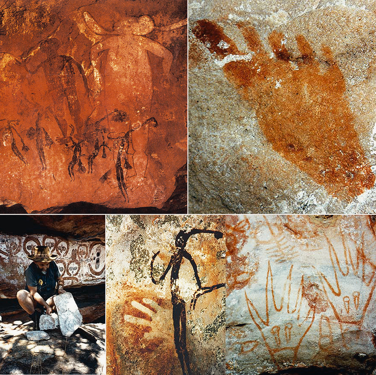 The Kimberley Rock Art North West Australia