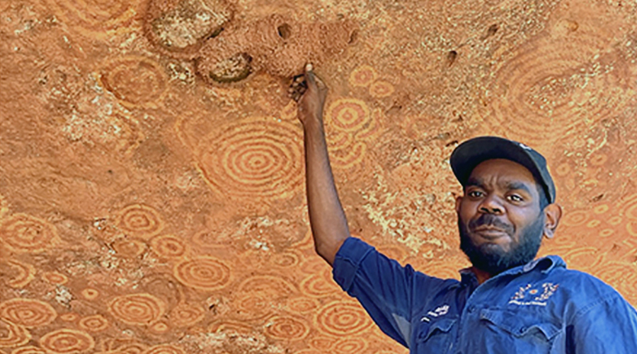 Protecting Utyetye rock art