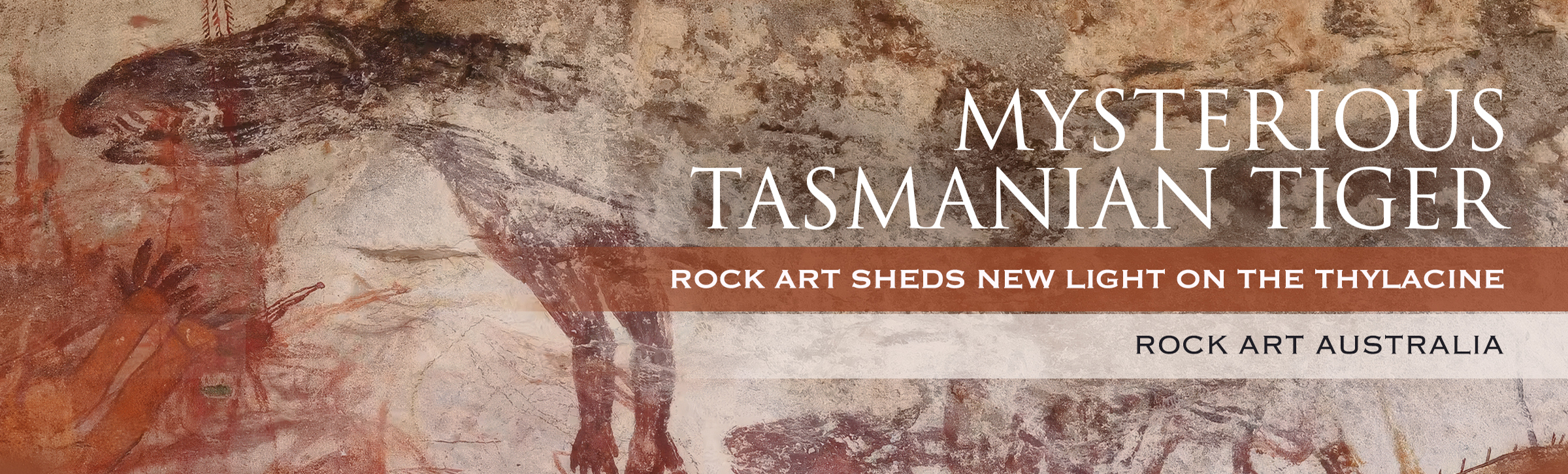 Northern Territory rock art thousands of years old sheds new light on the mysterious Tasmanian tiger Australia