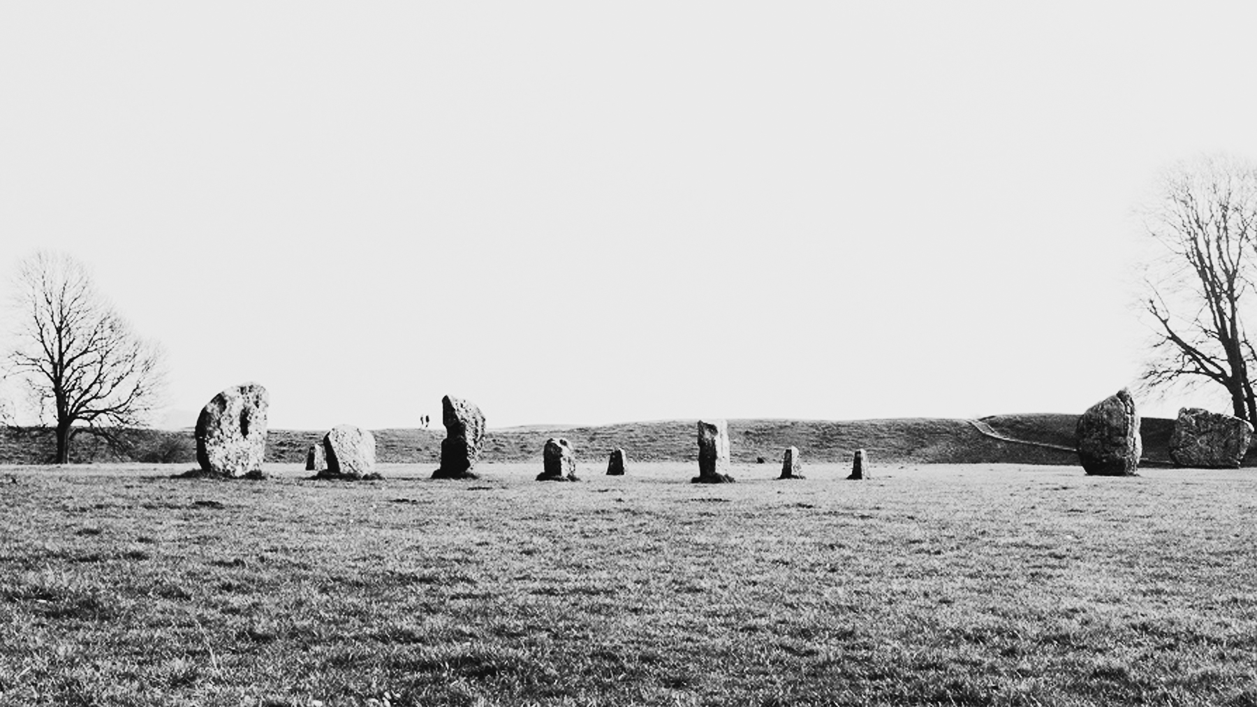 Avebury Standing Stones Monuments UNESCO World Heritage Site Neolithic