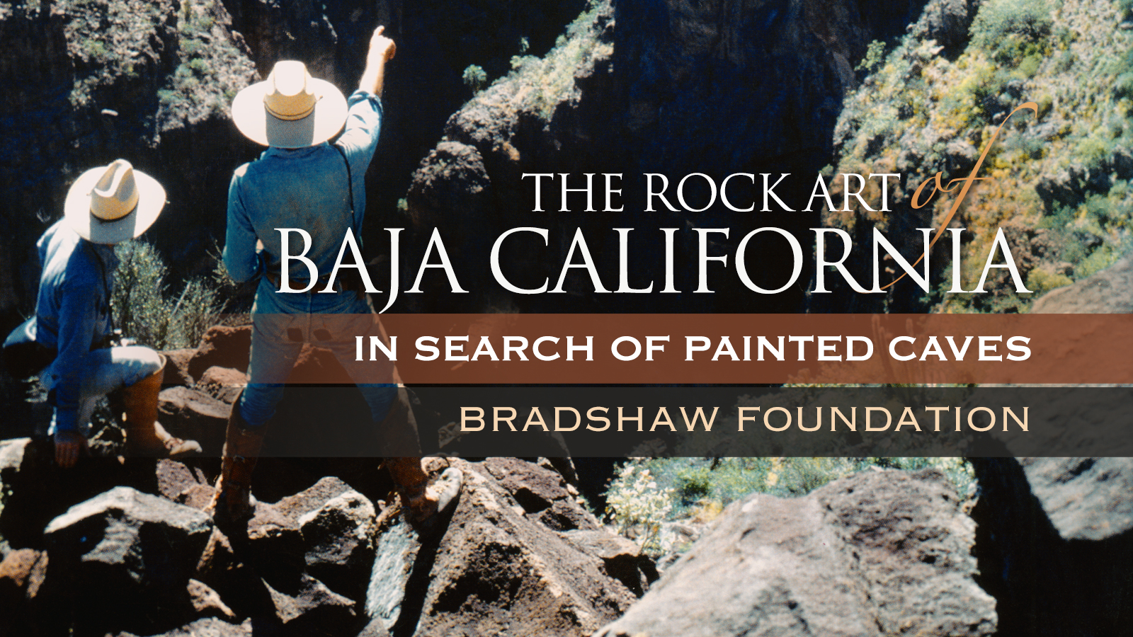 Rock Art Cave Paintings Baja California Mexico
