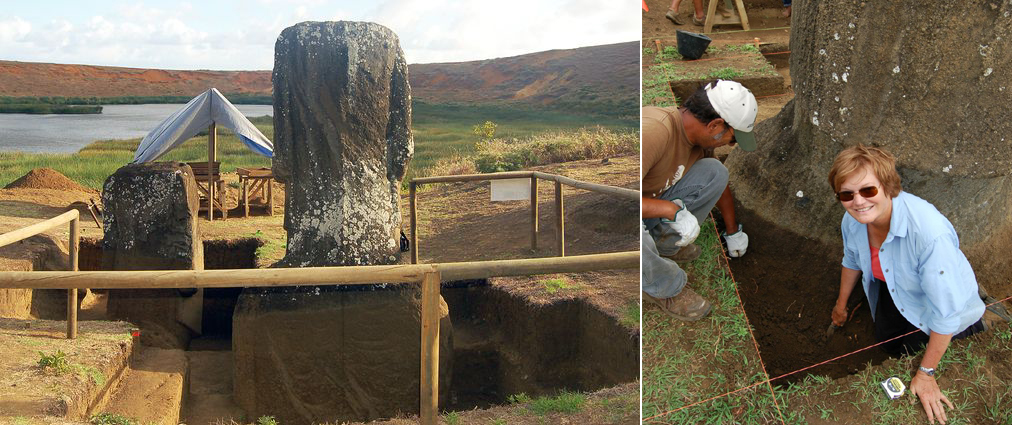 Easter Island research preservation