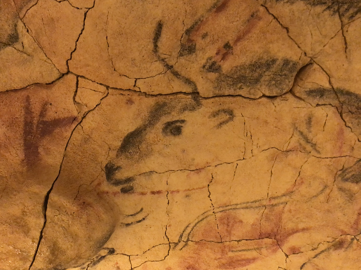 Prehistoric Altamira Cave Paintings Spain life prehistoric times Palaeolithic religious rituals