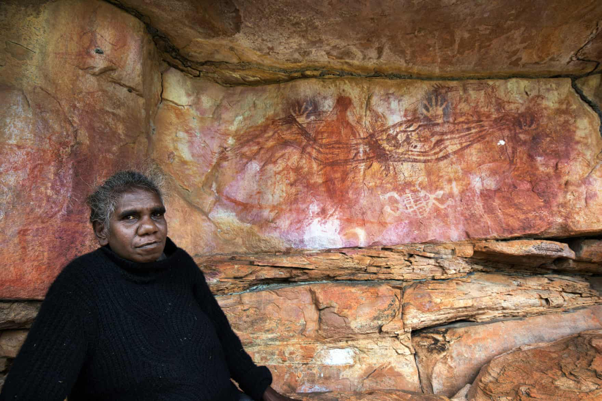 archaeologists Arnhem Land traditional owners rock art Australia Bininj