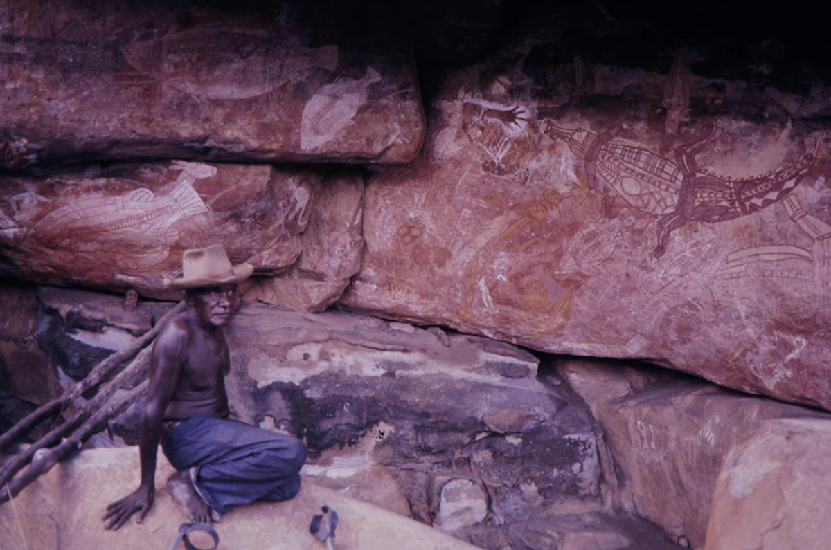 Australia Arnhem Land art Indigenous Australians artists bark paintings