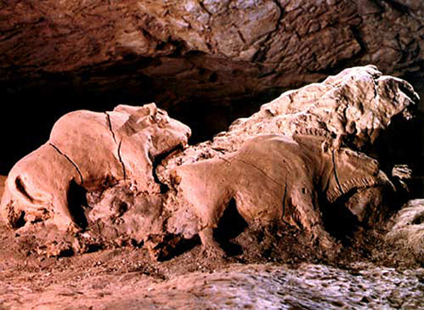Tuc d'Audoubert Bison Cave