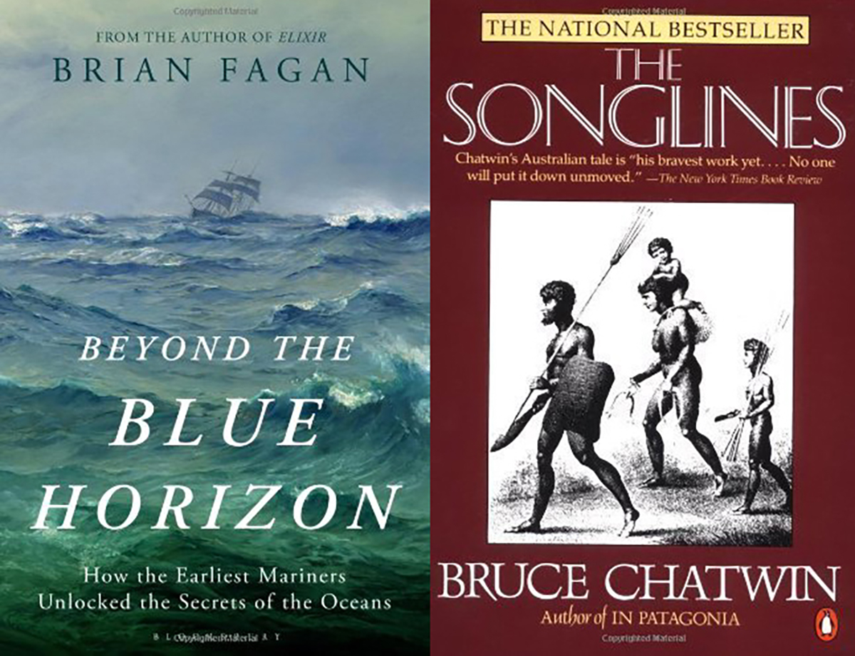 The Songlines by Bruce Chatwin