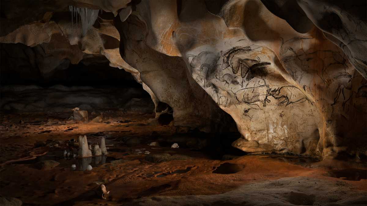 The Final Passage cinematic short film Chauvet Cave France